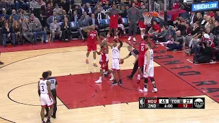 2nd Quarter, One Box Video: Toronto Raptors vs. Houston Rockets