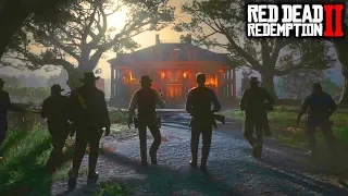 Самая крутая миссия в Red Dead Redemption 2