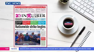 Newspaper Review: NASS Leaders Step in as AGF Declares Labour Strike Illegal