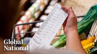 Global National: Jan. 16, 2024 | Canadian food shoppers angry about inflation, deflating discounts