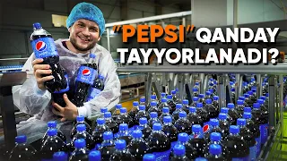 Pepsi qanday ishlab chiqariladi? — Hech kimga ko‘rsatilmagan zavod