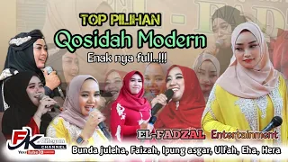 7 LAGU QOSIDAH GAMBUS PILIHAN - BERSAMA VOCALIS TERBAIK EL-FADZAL entertainment..!! GAMBUS MODERN