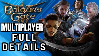 How Baldur's Gate 3 Multiplayer Works : All Info Full Details