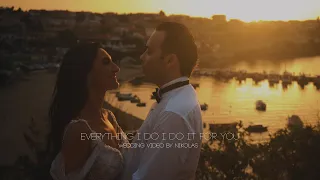 Everything I Do I Do It For You (wedding video)