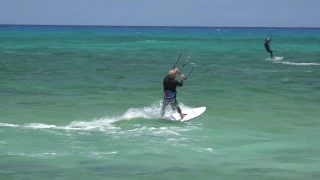 Old guys can kite surf too