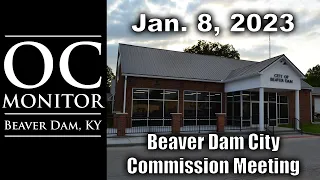 1-8-24 Beaver Dam City Commission Meeting