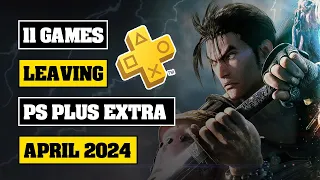 11 Games Leaving PS Plus Extra In April 2024 | GamingByte