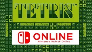 Tetris Gameplay (Original Game Boy) - Nintendo Switch Online