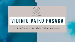 Meditacija prieš miegą "Vidinio Vaiko pasaka" lietuviškai