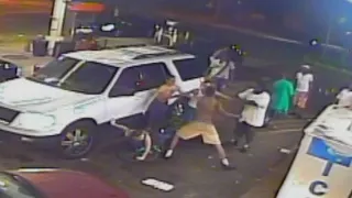 Pompano Beach gas station shooting caught on camera