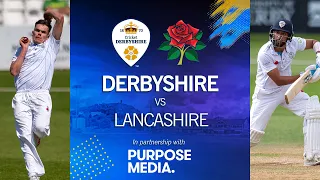 LIVE | Derbyshire vs Lancashire - Friendly Day 2