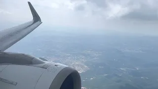 Pegasus Airbus A320 Neo Approach and Landing At Istanbul Sabiha Gokcen Airport