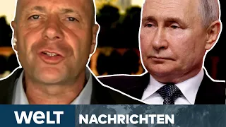 PUTINS KRIEG: "Blamage für Russland" Kettenexplosion! Ukraine feiert Coup auf der Krim | WELT Stream