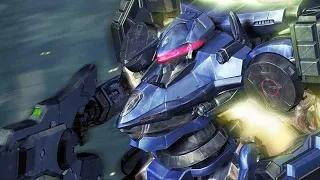 Armored Core 2 Opening CG reaction