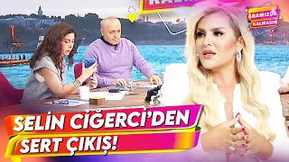 Canlı Yayında  Selin Ciğerci ve Ali Eyüboğlu Arasında Gergin Anlar | Aramızda Kalmasın 18. Bölüm