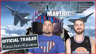 Top Gun 2: Maverick | Official Trailer | Reaction | Review | First Time Watching