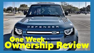 Defender First Week of Ownership Review (2021)