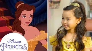 Belle Inspired Hair Tutorial | Disney Princess