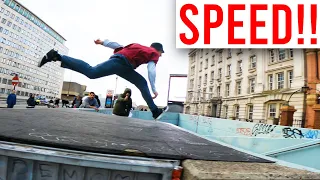 Parkour at Insane SPEEDS!