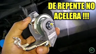 NO ACELERA PIERDE FUERZA (Intermitente) codigo P2138 Honda y mas...