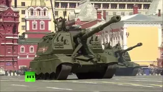 Парад Победы в Москве 2015 (Soviet march)