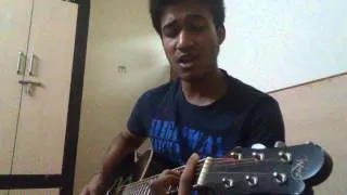 kabhi jo badal barse guitar cover