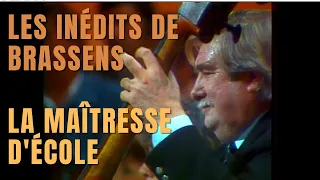 La maîtresse d'école (Les inédits de BRASSENS)