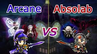 MapleStory: Upgrade To Arcanes? | 17* Arcane vs. 22* Absolab