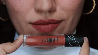 Mask-Proof Lipstick ||Without Makeup/With Makeup ll Plum Matte in Heaven Liquid Lipstick Review