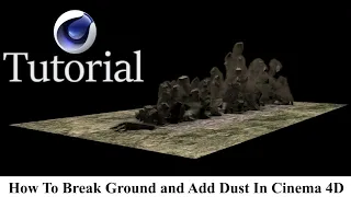 Ground Exploding Effect In Cinema 4D | Turbulence Fd | Cinema 4d Tutorial