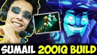 Sumail Best Storm Spirit - With 200IQ Build And Crazy Plays Dota 2