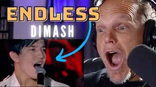 Dimash "Across Endless Dimensions" - Reaction and analysis by Vocal Coach/Pro Singer Reacts