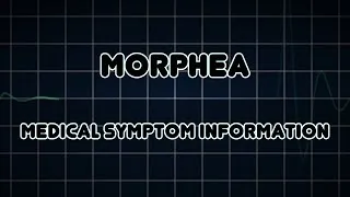 Morphea (Medical Symptom)