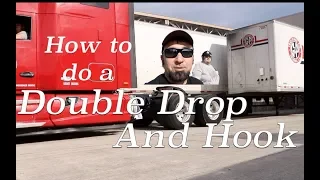 How to do a "Double Drop and Hook "