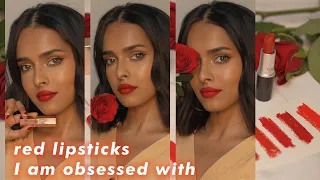 Red lipsticks I am obsessed with | 8 universal shades