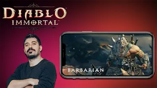 ARTIK MOBİL OYUNLAR HÜKMEDECEK | DiABLO IMMORTAL - Blizzcon 2019