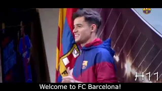 Philippe Coutinho ● Welcome To FC Barcelona ● 2018