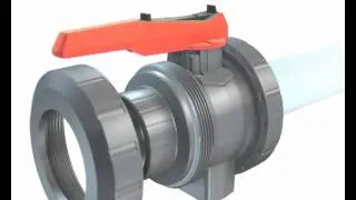 Ball Valve Type 546 - GF Piping Systems - English