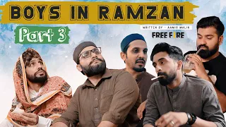 BOYS IN RAMZAN 3 | Comedy Skit | Karachi Vynz Official