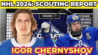NHL DRAFT 2024: PROSPECT IGOR CHERNYSHOV