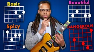 EVERY Guitar Chord Explained (by a Music Professor)