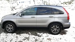 Honda CR-V 3, так ли беспроблемны бу японцы?