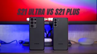 Samsung S21 Plus vs Samsung S21 Ultra: Save Your Money!