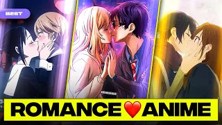 TOP 5 ROMANTIC ANIME OF ALL TIME | ROMANCE ANIME | AJAY KA REVIEW | HINDI ANIME | AKR