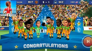 Mini Football - Mobile Soccer | NEW UPDATE Version 1.5.9 • Android Gameplay - Part 33