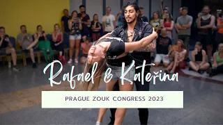 Rafael & Kateřina | Zouk Demo | Prague Zouk Congress 2023