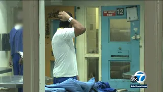 LA County Jail overflows with homeless, mentally ill inmates I ABC7