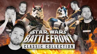Star Wars Battlefront Classic Edition is SO BAD I got Philisophical