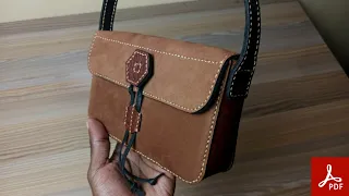 [Pdf Pattern available] Handmaking a late night Dates Mini handbag/purse.