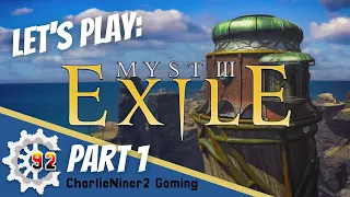 Let's Play: Myst 3 Exile (Blind) part 1